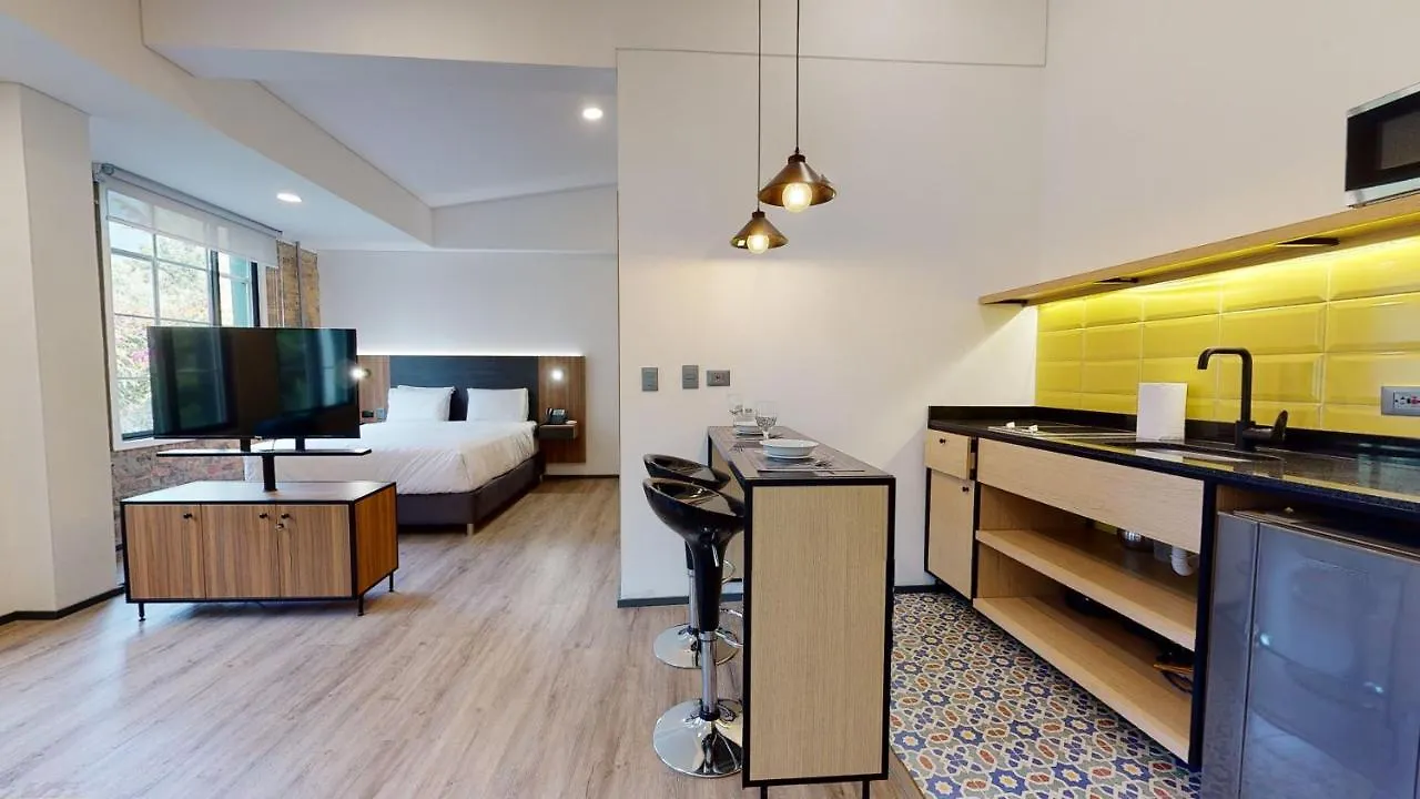 Nova Apartments Bogotá Kolombiya